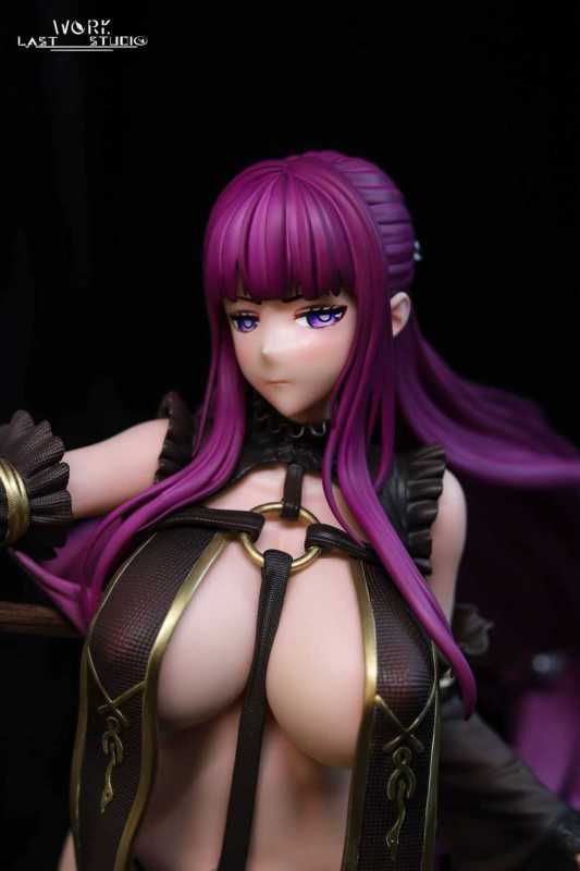 【Pre-order】Last work studios 1/4 scale Frieren's Vacuum Magic Domain Resin Statue