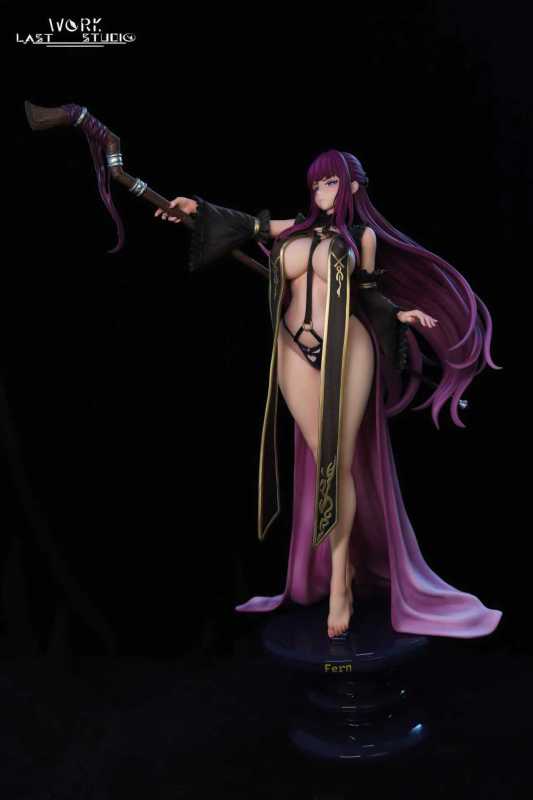 【Pre-order】Last work studios 1/4 scale Frieren's Vacuum Magic Domain Resin Statue