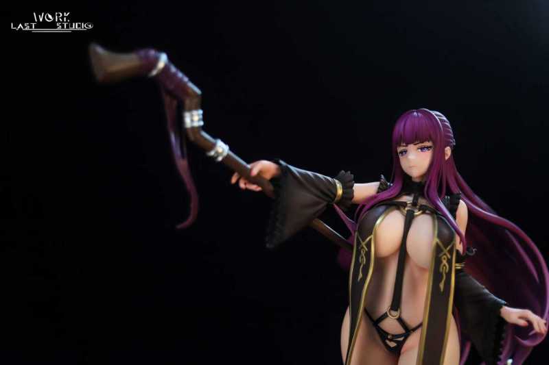 【Pre-order】Last work studios 1/4 scale Frieren's Vacuum Magic Domain Resin Statue