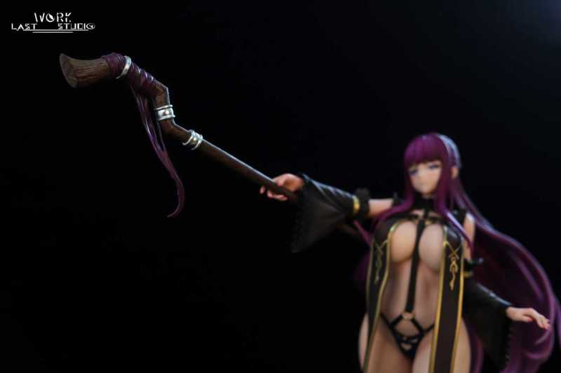 【Pre-order】Last work studios 1/4 scale Frieren's Vacuum Magic Domain Resin Statue