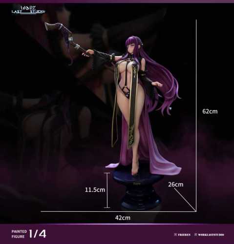 【Pre-order】Last work studios 1/4 scale Frieren's Vacuum Magic Domain Resin Statue