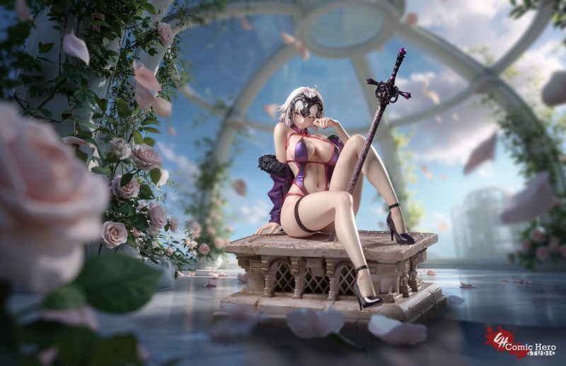 【Pre-order】Comic Hero Studio 1/6 Scale Jeanne Resin Statue