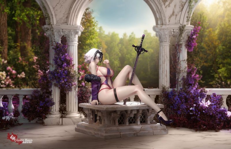 【Pre-order】Comic Hero Studio 1/6 Scale Jeanne Resin Statue