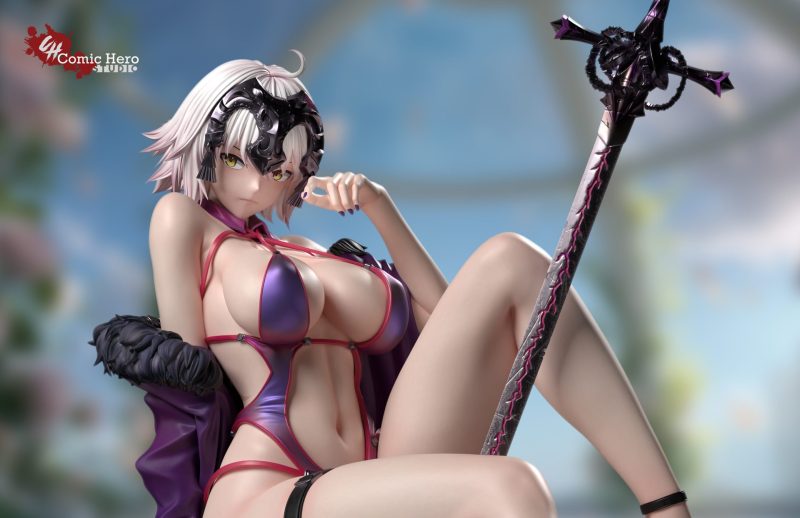 【Pre-order】Comic Hero Studio 1/6 Scale Jeanne Resin Statue