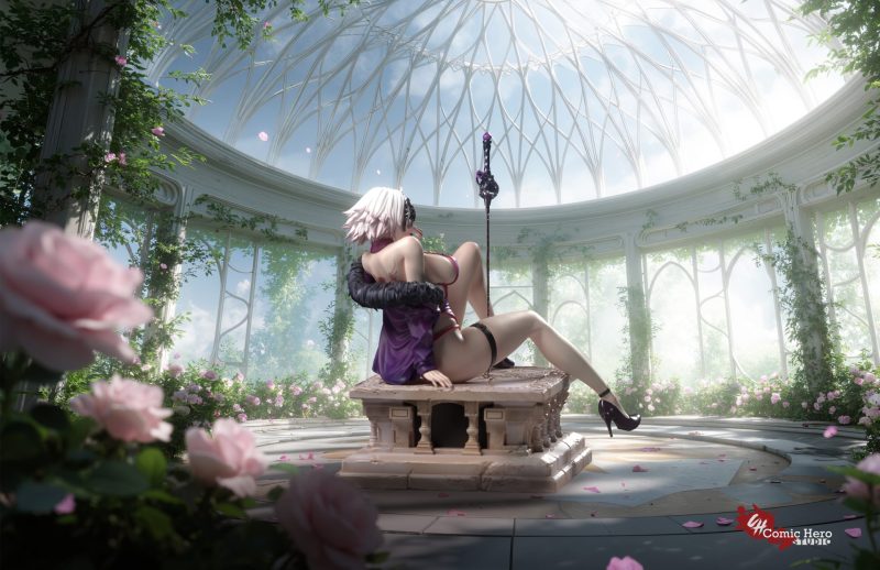 【Pre-order】Comic Hero Studio 1/6 Scale Jeanne Resin Statue