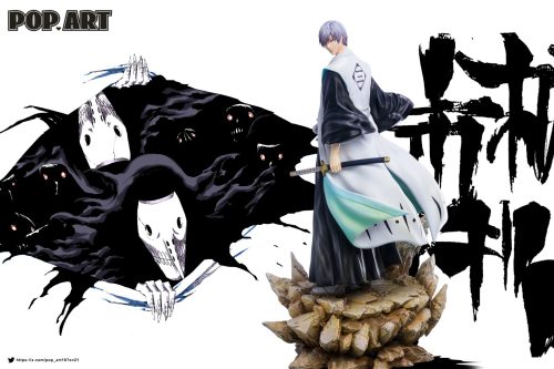 【Pre-order】POP ART Studio 1/6 Scale Soul Society Arc Gin Ichimaru Resin Statue