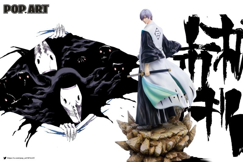 【Pre-order】POP ART Studio 1/6 Scale Soul Society Arc Gin Ichimaru Resin Statue