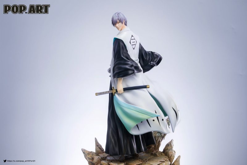 【Pre-order】POP ART Studio 1/6 Scale Soul Society Arc Gin Ichimaru Resin Statue