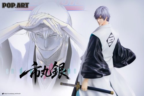 【Pre-order】POP ART Studio 1/6 Scale Soul Society Arc Gin Ichimaru Resin Statue