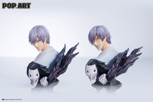 【Pre-order】POP ART Studio 1/6 Scale Soul Society Arc Gin Ichimaru Resin Statue
