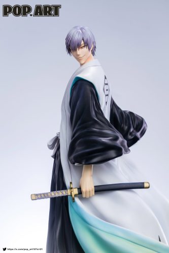 【Pre-order】POP ART Studio 1/6 Scale Soul Society Arc Gin Ichimaru Resin Statue