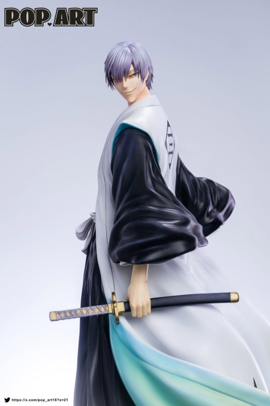 【Pre-order】POP ART Studio 1/6 Scale Soul Society Arc Gin Ichimaru Resin Statue