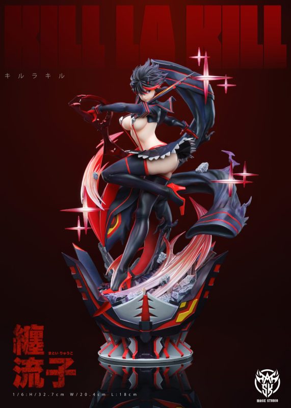 【Pre-order】Mask Studio 1/6 Scale KILL la KILL Matoi Ryuuko Resin Statue