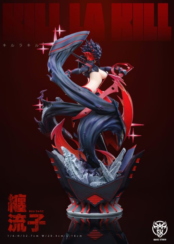 【Pre-order】Mask Studio 1/6 Scale KILL la KILL Matoi Ryuuko Resin Statue
