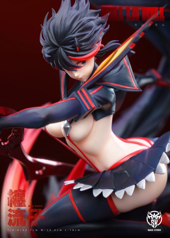 【Pre-order】Mask Studio 1/6 Scale KILL la KILL Matoi Ryuuko Resin Statue