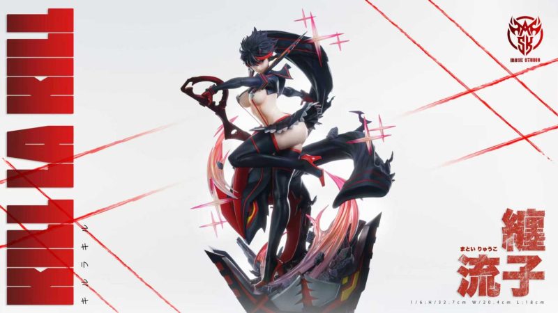 【Pre-order】Mask Studio 1/6 Scale KILL la KILL Matoi Ryuuko Resin Statue