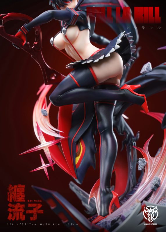 【Pre-order】Mask Studio 1/6 Scale KILL la KILL Matoi Ryuuko Resin Statue