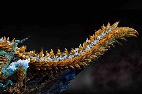 【Pre-order】SWORD & WING Studio Zinogre X Stygian Zinogre Resin Statue