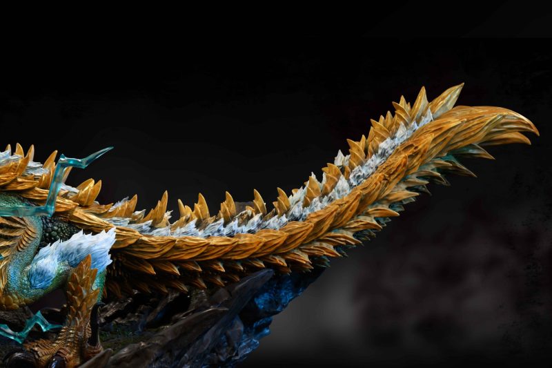 【Pre-order】SWORD & WING Studio Zinogre X Stygian Zinogre Resin Statue