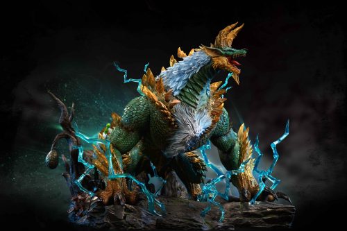 【Pre-order】SWORD & WING Studio Zinogre X Stygian Zinogre Resin Statue