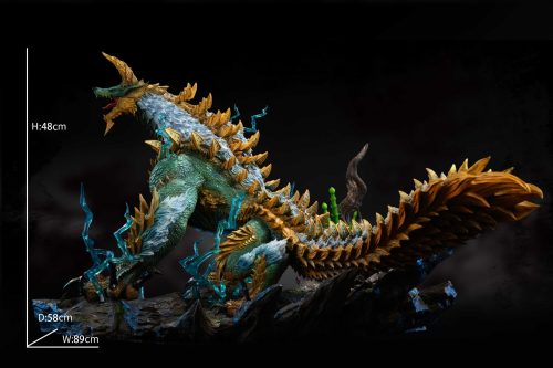 【Pre-order】SWORD & WING Studio Zinogre X Stygian Zinogre Resin Statue