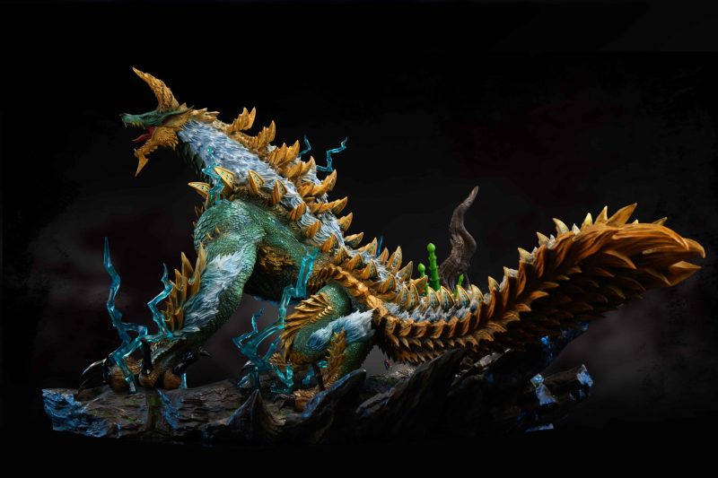 【Pre-order】SWORD & WING Studio Zinogre X Stygian Zinogre Resin Statue