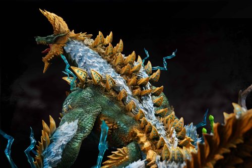 【Pre-order】SWORD & WING Studio Zinogre X Stygian Zinogre Resin Statue