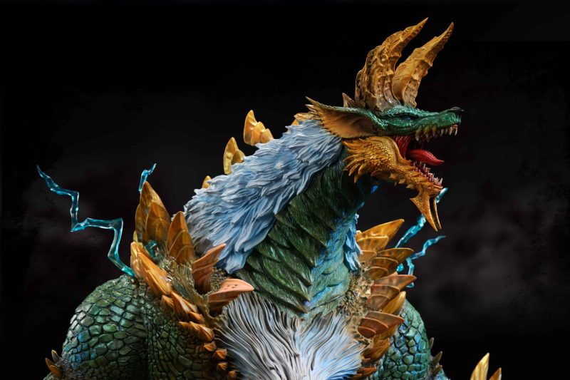 【Pre-order】SWORD & WING Studio Zinogre X Stygian Zinogre Resin Statue