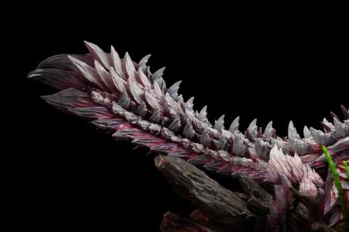 【Pre-order】SWORD & WING Studio Zinogre X Stygian Zinogre Resin Statue