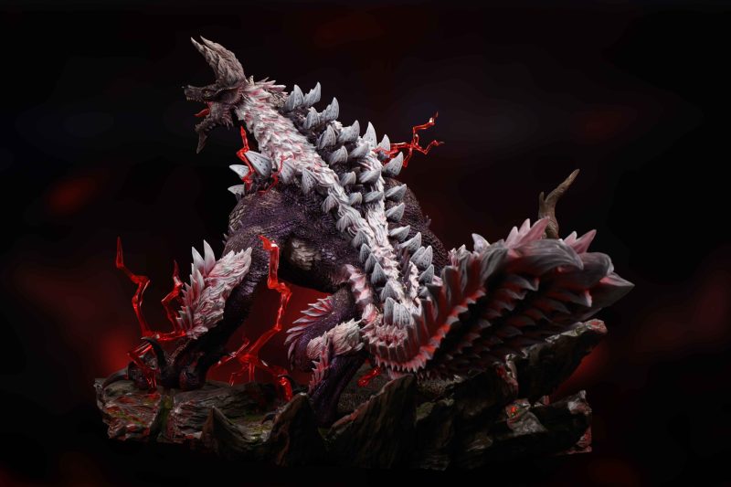 【Pre-order】SWORD & WING Studio Zinogre X Stygian Zinogre Resin Statue