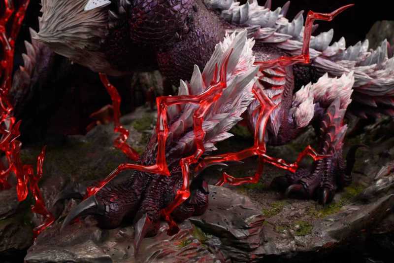 【Pre-order】SWORD & WING Studio Zinogre X Stygian Zinogre Resin Statue