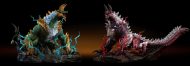 【Pre-order】SWORD & WING Studio Zinogre X Stygian Zinogre Resin Statue