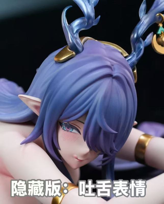 【Pre-order】New Age Studio Deer Girl Resin Statue