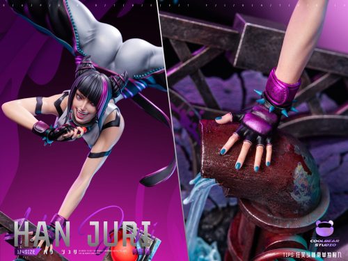 【Pre-order】Coolbear Studio 1/4 Scale Han Juri Resin Statue
