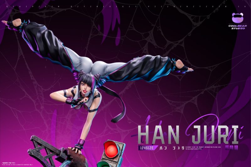 【Pre-order】Coolbear Studio 1/4 Scale Han Juri Resin Statue