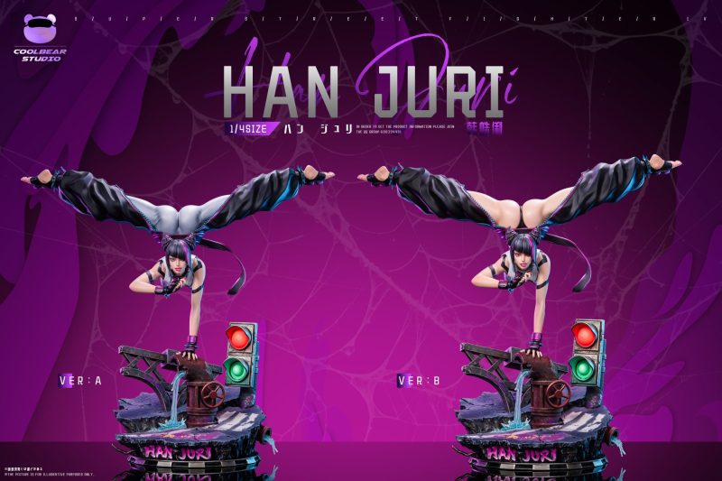 【Pre-order】Coolbear Studio 1/4 Scale Han Juri Resin Statue