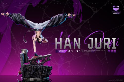 【Pre-order】Coolbear Studio 1/4 Scale Han Juri Resin Statue