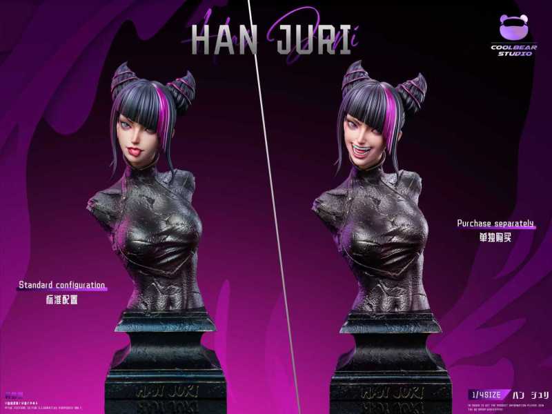 【Pre-order】Coolbear Studio 1/4 Scale Han Juri Resin Statue