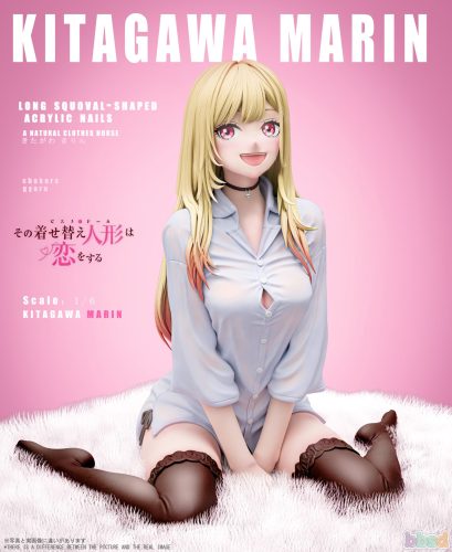 【Pre-order】BBSD Studio 1/6 Scale Marin Kitagawa Resin Statue