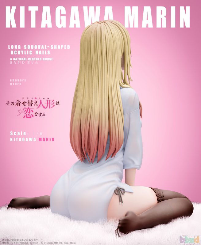 【Pre-order】BBSD Studio 1/6 Scale Marin Kitagawa Resin Statue