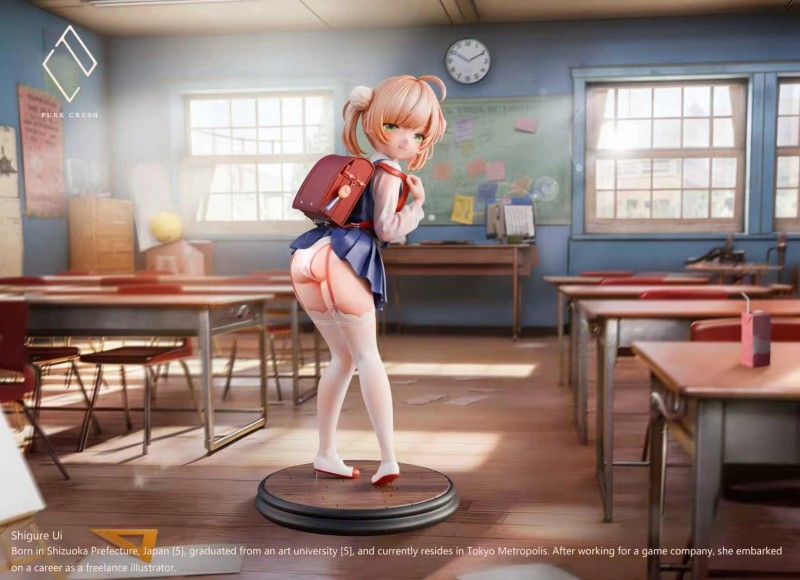 【Pre-order】Pure Crush Studio 1/6 Scale Ui Shigure GK Resin Statue