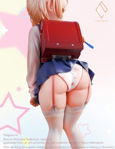 【Pre-order】Pure Crush Studio 1/6 Scale Ui Shigure GK Resin Statue
