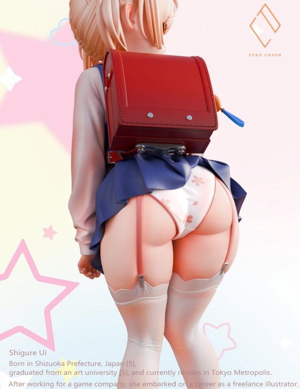 【Pre-order】Pure Crush Studio 1/6 Scale Ui Shigure GK Resin Statue