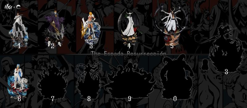 【Pre-order】HXHENG x CHENG Studio 1/6 Scale Baraggan Louisenbairn Resin Statue