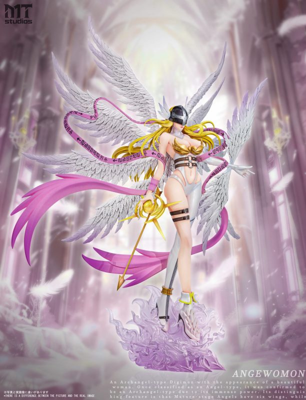 【Pre-order】MT Studio MH & 1/4 Scale Angewomon Resin Statue