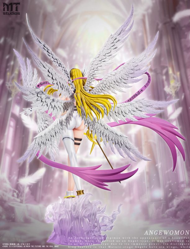 【Pre-order】MT Studio MH & 1/4 Scale Angewomon Resin Statue