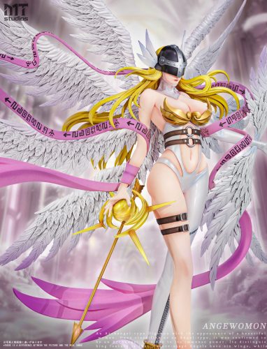 【Pre-order】MT Studio MH & 1/4 Scale Angewomon Resin Statue