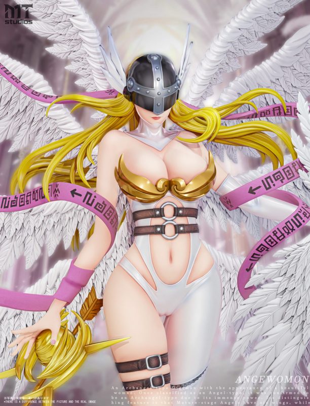 【Pre-order】MT Studio MH & 1/4 Scale Angewomon Resin Statue