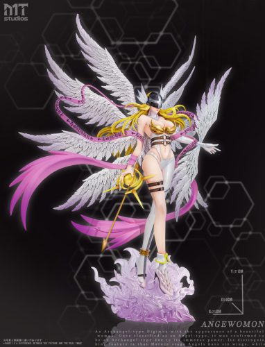 【Pre-order】MT Studio MH & 1/4 Scale Angewomon Resin Statue