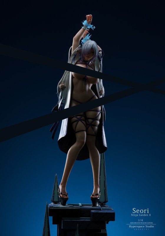 【Pre-order】Hyperspace Studio 1/4 Scale Ninja Gaiden 4 Seori Resin Statue